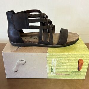 NAOT Marita high top leather sandal